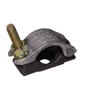 Drop Forged European Half Coupler with Black Body