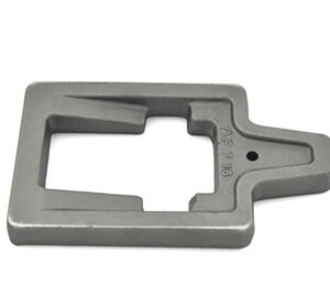 Drop Forged Wedge Plate For Drop Head