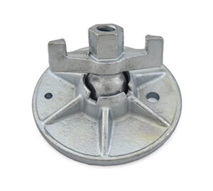 Drop Forged Wing Nut With Round Plate