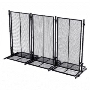 Mobile High security fencing